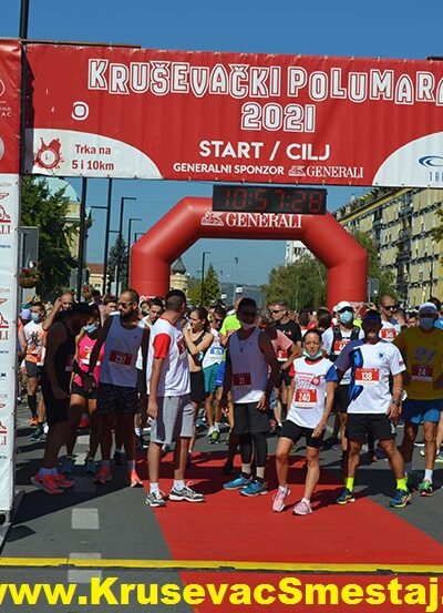 Kruševački polumaraton – Trka carskim gradom