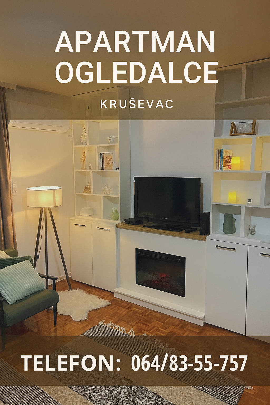 KrusevacSmestaj Ogledalce baner